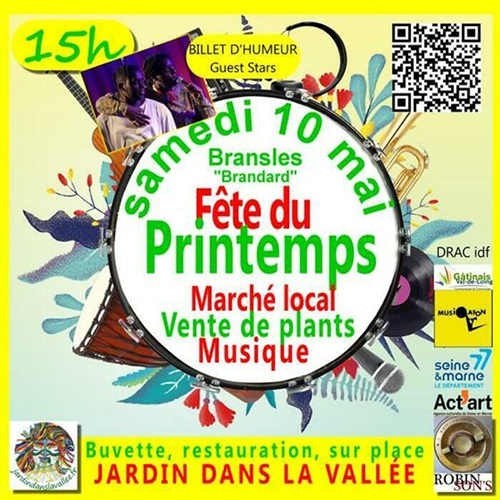 Affiche Fête du Printemps