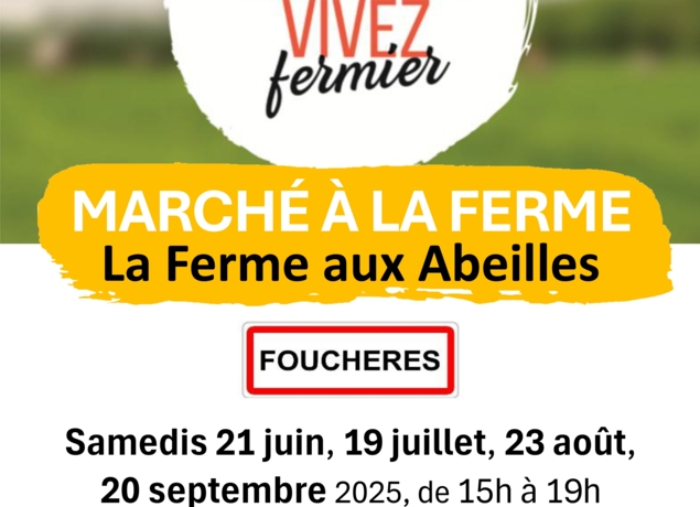 Marché à la ferme