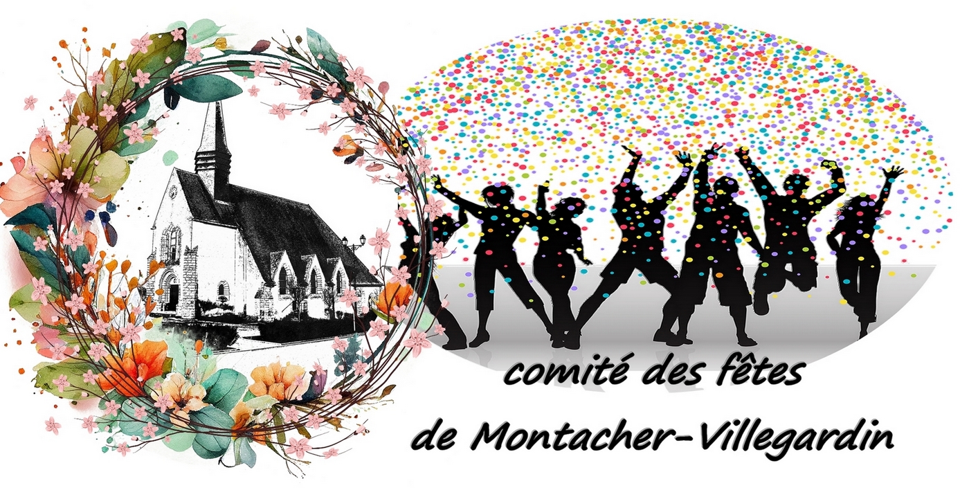 Affiche Marché de Noël