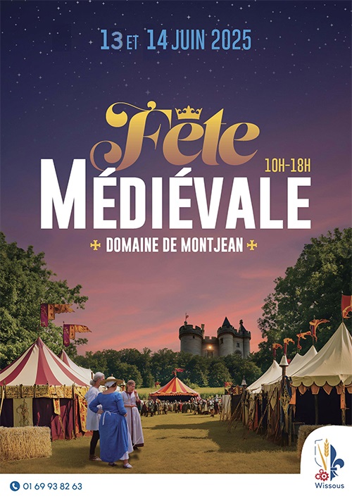 Affiche Fête médiévale
