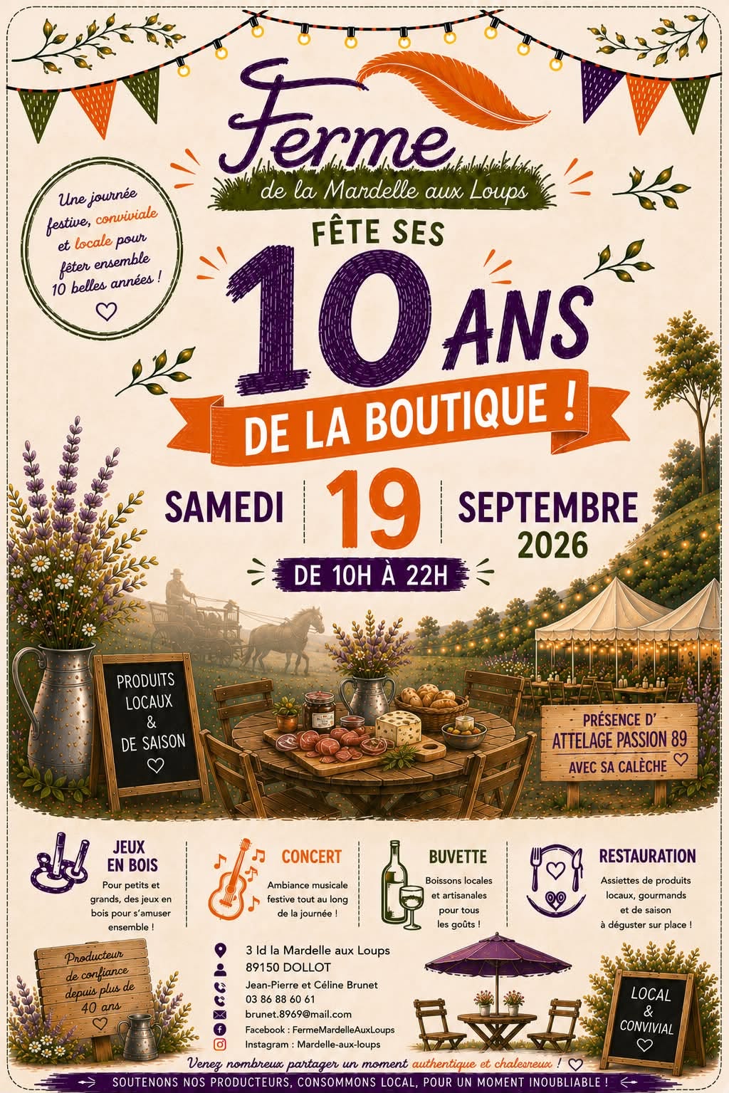 Marché à la ferme