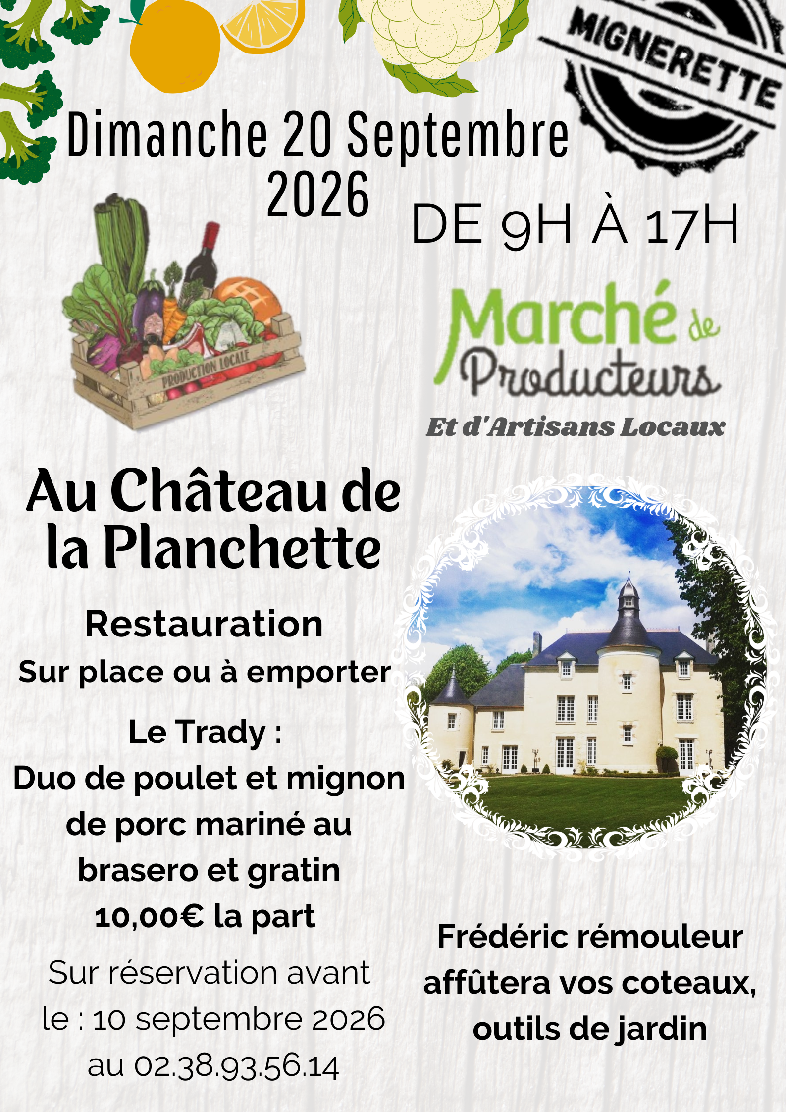 Marché à la ferme