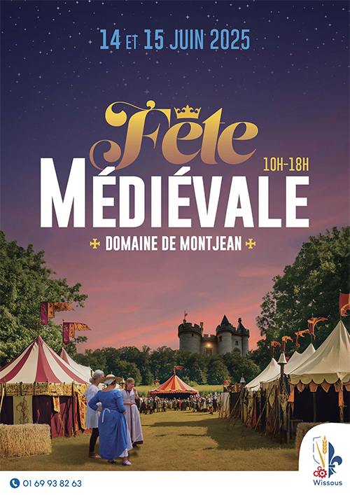 Affiche Fête médiévale