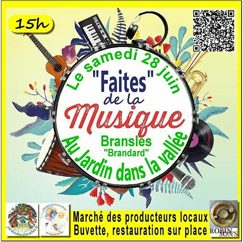 Affiche Faîtes de la musique