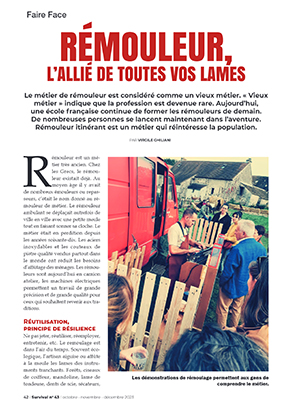 Miniature article presse
