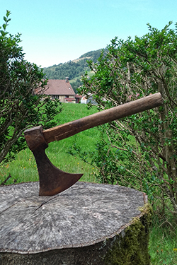 Outil abîmé