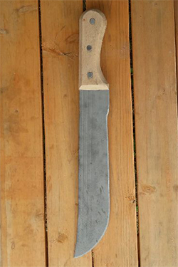 Outil abîmé