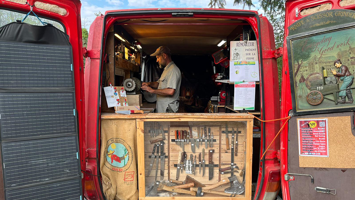 Camion en situation